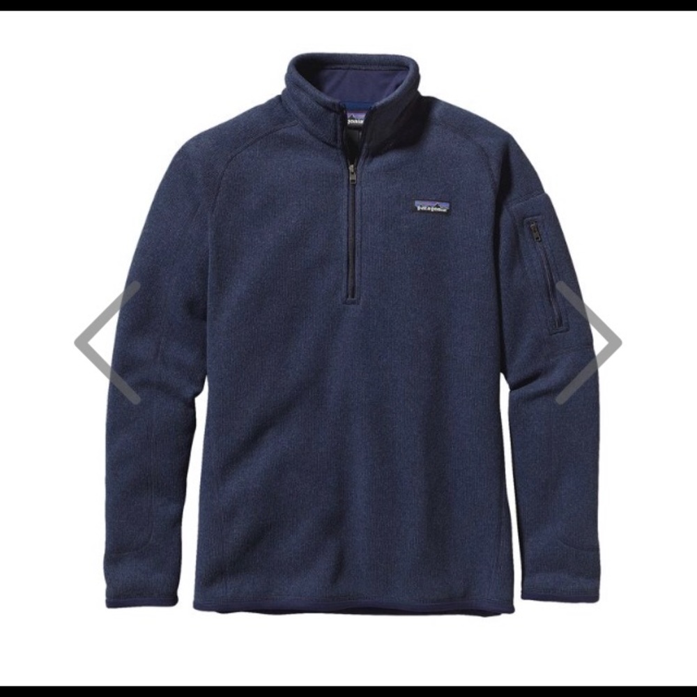 Patagonia Better Sweater half zip